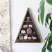 Goddess Engraved Triangle Shelf - coppermoonboutique