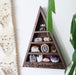 Goddess Engraved Triangle Shelf - coppermoonboutique