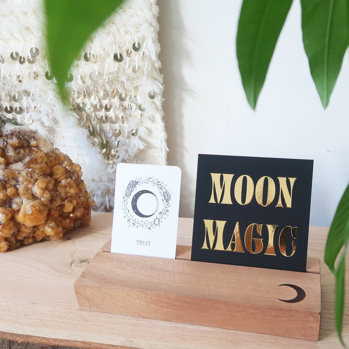 Moon Altar Card Stand - coppermoonboutique
