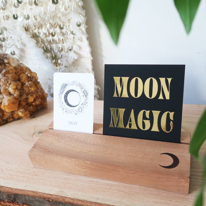 Moon Altar Card Stand - coppermoonboutique