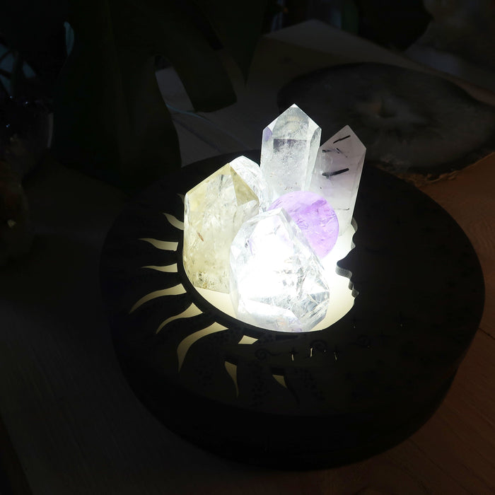Celestial Crystal Light Box - coppermoonboutique