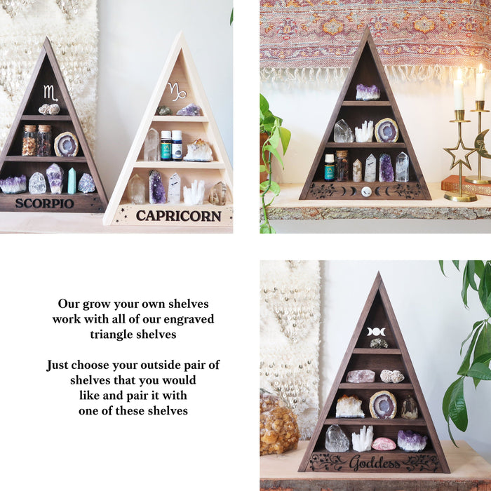 Grow Your Own Shelf Collection - Mix & Match - coppermoonboutique