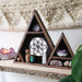 Seed Of Life crystal mountain shelf - coppermoonboutique