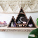 Mandala Moon Crystal Shelf - coppermoonboutique