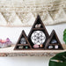 Seed Of Life Triangle Crystal Shelf - coppermoonboutique