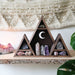 Crescent Moon Mountain Crystal Shelf - coppermoonboutique