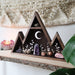 Botanical Moon Mountain Crystal Shelf - coppermoonboutique