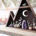 Botanical Moon Mountain Crystal Shelf - coppermoonboutique