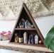 Triangle Crystal Shelf - coppermoonboutique