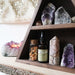 Triangle Crystal Shelf - coppermoonboutique