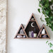 Crescent Moon Mountain Crystal Shelf - coppermoonboutique