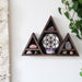 Seed Of Life Triangle Crystal Shelf - coppermoonboutique