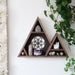 Seed Of Life crystal mountain shelf - coppermoonboutique