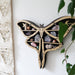 Luna Moth Wooden Crystal Shelf - coppermoonboutique