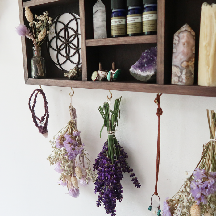 Seed of Life Jewellery Shelf