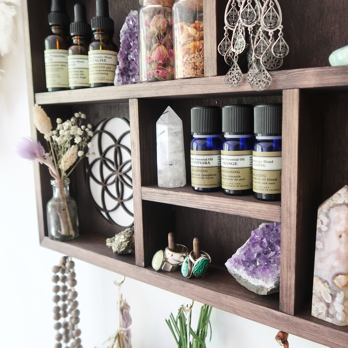 Seed of Life Jewellery Shelf