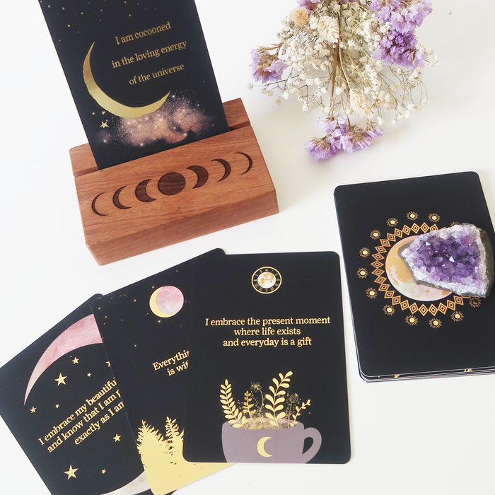 Mini Moonphase Altar Card Stand - coppermoonboutique
