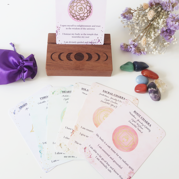 Mini Moonphase Altar Card Stand - coppermoonboutique