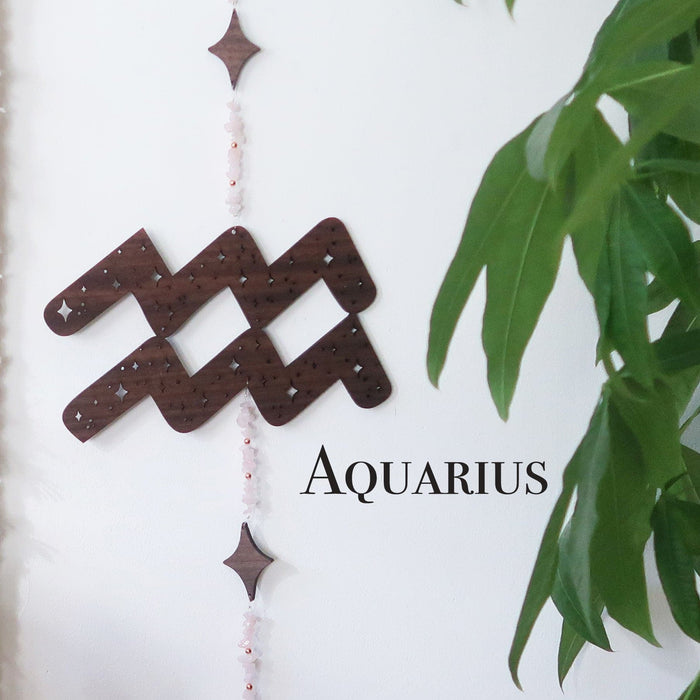 Zodiac Crystal Suncatchers - coppermoonboutique