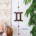 Zodiac Crystal Wall Hangings - coppermoonboutique