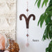 Zodiac Crystal Wall Hangings - coppermoonboutique