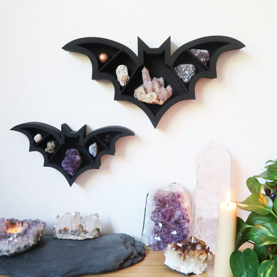 Bat Crystal Shelf - coppermoonboutique