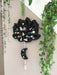 Lotus Flower and Moon Hanging Shelf - coppermoonboutique