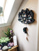 Lotus Flower and Moon Hanging Shelf - coppermoonboutique