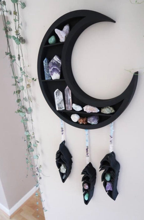 Dreamcatcher moon shelf - coppermoonboutique