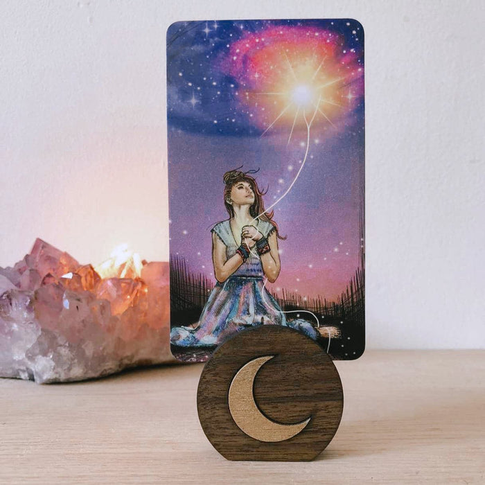 Moon Card Stand