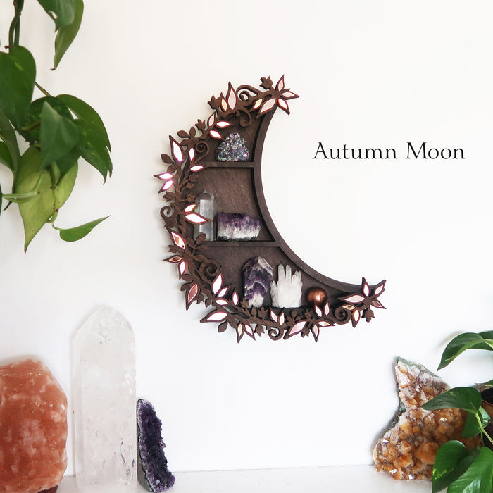 Botanical Mirror Shelf- Choose your colour - coppermoonboutique
